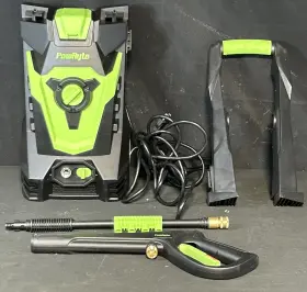 P2g74lb1 Powryte Electric Pressure Washer Green/black Used #2