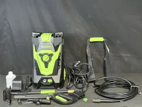 P2g74lb1 Powryte Electric Pressure Washer Green/black Used