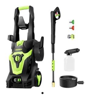 P2g84lb1 Powryte Model High Performance Electric Pressure Washer 2.4gpm 2600psi