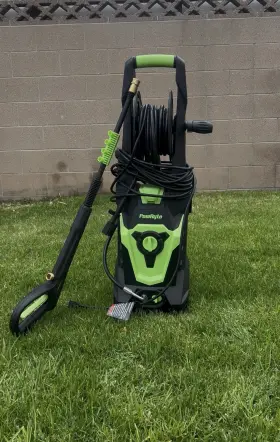 Powryte P2g85lb1 Electric Pressure Washer 3800 Psi