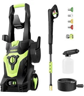 P2g85lb3 Powryte Never Used - Pressure Washer 3800 Psi Foam Cannon 4 Tips