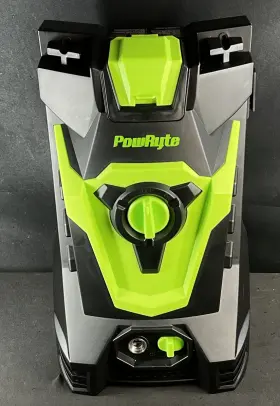 P2g85lb4 Powryte Electric Pressure Washer 4000 Psi 2.6 Gpm Green Used