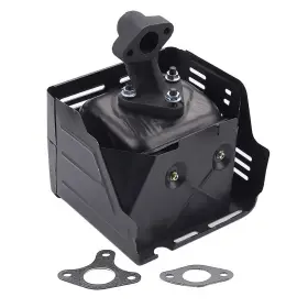 Gx340 Powtol 656721538720 Gx390 Muffler Assembly For Honda Gx 390 11hp 13hp Harbor Freight Engine