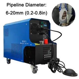 022875ec Preasion 7.6m Flexible Shaft Condenser Pipeline Cleaner 6-20mm High Pressure Tube