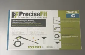 0228445 Precise Fit New Electric Pressure Washer Replacement Accessory Kit 2000 Psi