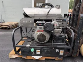 4012-15g Pressure-pro Professional 3200 Psi Diesel - Hot Water Washer