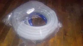 Ahs285 Pressure-pro Washer Replacement Hose 3/8ftx100ft Quick Disconnects Gray
