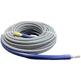 Cha1001gb Pressure-pro 3/8 Ft. X 100 Gray Washer Replacement Hose Non-marking With Quick