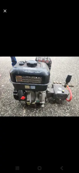 Eb4040hg Pressure-pro Commercial Gas Washer 420cc / 13hp Ar Pump 4000 Psi Complete Set