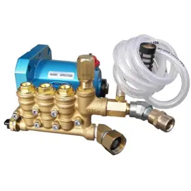 Slp4ppx25gsi-057 Pressure-pro Slp4ppx25gsi-057/22mm Fully Plumbed Cat 3300 Psi 2.5 Gpm 3/4 Inch Shaft Triplex Pressure