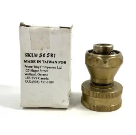 56581 Prime Way Co Metal Brass Hydro Jet Sprayer Sku Powerwasher / Garden Hose