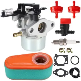 121r020002f1 Pro Chaser 757842688056 796608 Carburetor Compatible With Briggs And Stratton 595390 591597