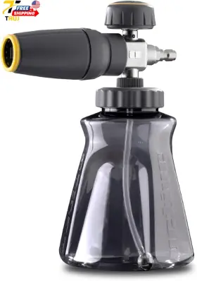 Prodcucts Inc 445056845824 Foam Cannon With Inch Quick Connector For Electric And Gas Pressure Washers. W