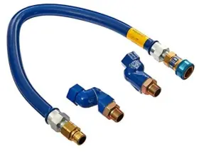 1675bpq2s36 Prtst 3/4 Inch X 36 Long Gas Hose Double Swivel And Quick Disconnect