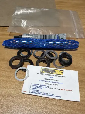 10679065072443 Pumptec 10009 Kit-a Plunger And Seals 112v/114v Gtin