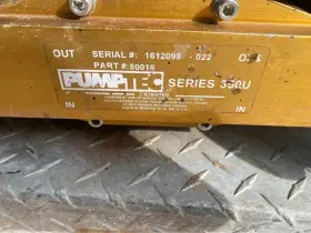 350u Pumptec 12v Plunger Pumps With Regulator Pest/turf Sh Soft Wash Spraying