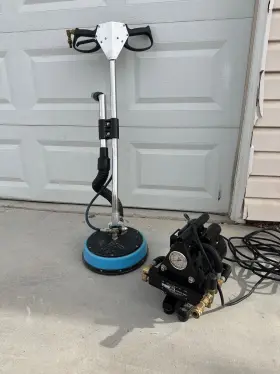 8904 Pumptec Mytee 356u Pressure Washer With Spinner #2