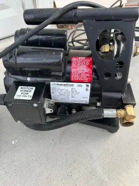 8904 Pumptec Mytee 356u Pressure Washer With Spinner #3