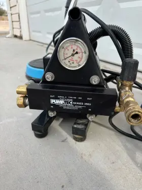 8904 Pumptec Mytee 356u Pressure Washer With Spinner