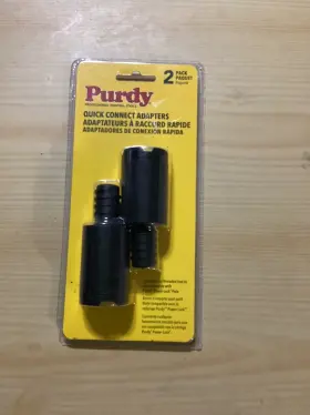 140900904 Purdy Quick Connect Adapter Plastic For Power Lock Poles By