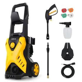 Pp-od-pw-002 Pureplus 3000psi High Pressure Power Washer With Spray Gun Wand Lance Nozzle Tips Hose