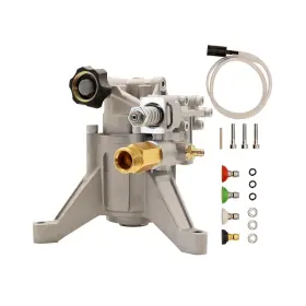 P0101 Pw-on 3/4 Inch Shaft Horizontal Triplex Plunger Pressure Washer Power 3700 Psi