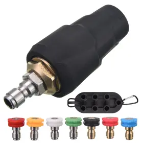 Pc16-1 Pwaccs Pressure Washer Nozzle Tips Full Set 3600 Psi Rotating Turbo F