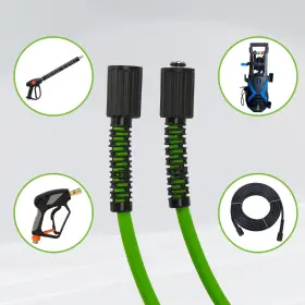 3600 Pwaccs Pc18 Pressure Washer Hose For Power Psi Kink Resistant Pre #2