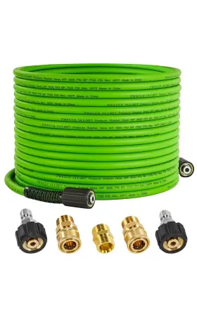 3600 Pwaccs Pc18 Pressure Washer Hose For Power Psi Kink Resistant Pre