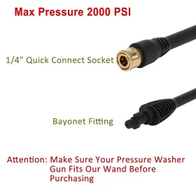 Pc22 Pwaccs Pressure Washer Accessories Kit 16 Inch Power Replacement #2