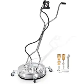 Pc24 Pwaccs 20 Inch Pressure Washer Surface Cleaner Stainless Steel Power Wash Washe