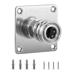 Pc40-1 Pwaccs Pressure Washer Foam Cannon Holder 1/4 Inch Quick Connect Automatic