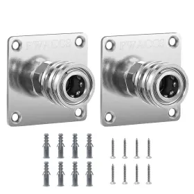 Pc40 Pwaccs Pressure Washer Mount 1/4 Inch Quick Connect Holder Rack For Nozzles Foam Sprayer