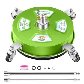 Pc54 Pwaccs 14 Inch Pressure Washer Surface Cleaner Stainless Steel For Powe