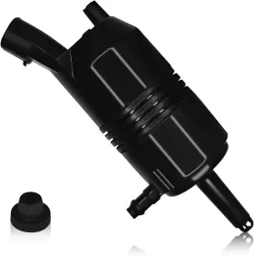 Qboonpt-qxbc01 Qboonpt Windshield Washer Pump With Grommet Replacement Oem#89025062 385-232316a 8-6710 Wi