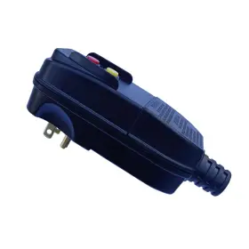 M610406244092 Qidobip Gfci Plug For Pressure Washer Pool Pump Auto-monitoring 15amp 3 Prong Circuit