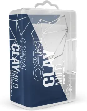 Gy-8045 Quartz Cloth Clay Mild Evo 100g Bar For Auto Detailing - Car To Remove Overspra