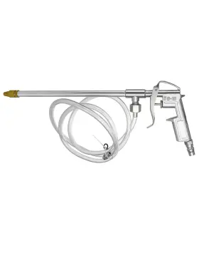 Qwork 781380129238 Spray Gun Aluminum Pneumatic Syphon Air Engine Cleaning Washer Kit
