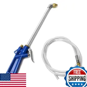 B08l9y7h65 Qwork Air Blow Gun Pneumatic Engine Cleaning 4ft Hose Degreaser Sprayer Too