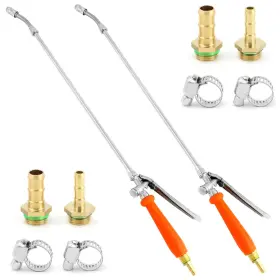 Dg33561 Qwork 2pcs All Metal Replacement Sprayer Wand Kit - 29 Inch