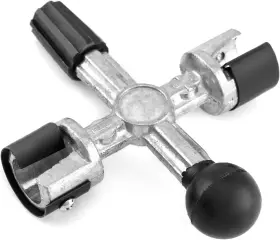 Wd7632 Qwork Battery Post Cleaner 1 Pack 4-way Terminal Scraper Cleaning