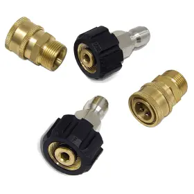 Qzbhct 782912831186 M22 14mm Swivel Fitting 1/4 Inch Quick Disconnect Pressure Washer Adapter Set Quic