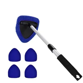 Qph7112 Qztyty Windshield Cleaning Tool Car Window Cleaner 5.9 5.3 7.8inches Blue