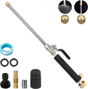 Raddile 313048316362 Upgraded Hydro Jet High Pressure Power Washer - Nozzle For Garden Hose