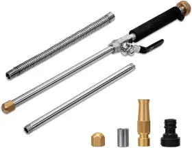 Raddile 445057374347 Hydro Jet High Pressure Power Washer-high Cleaning Tool Extra Long Exte