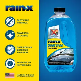 620073 Rain-x 620034 - Car Wash Deep Cleaning High Foam Soap Provides Spot Free Shi #3