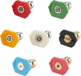 Raincovo 313098861874 Pressure Washer Nozzles Tips Set 5 Degrees With 2 Second Story