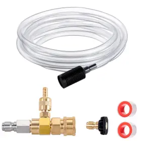 Raincovo 762048490426 Downstream Injector For Pressure Washer Power Kit Soap Inje