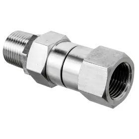 Raincovo 767581449757 Pressure Washer Swivel 3/8 Inch Npt Thread Fittings