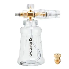 Cannon53 Raincovo Foam Cannon For Pressure Washer Snow Clear Car Wash